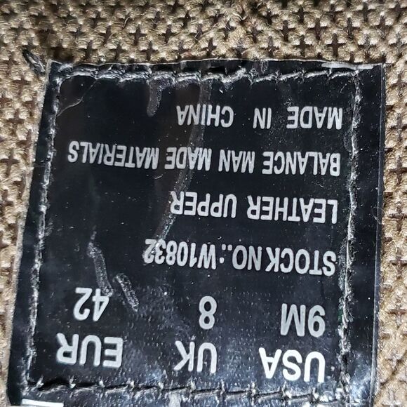 Wolverine Brown Leather Boots - Picture 5 of 6